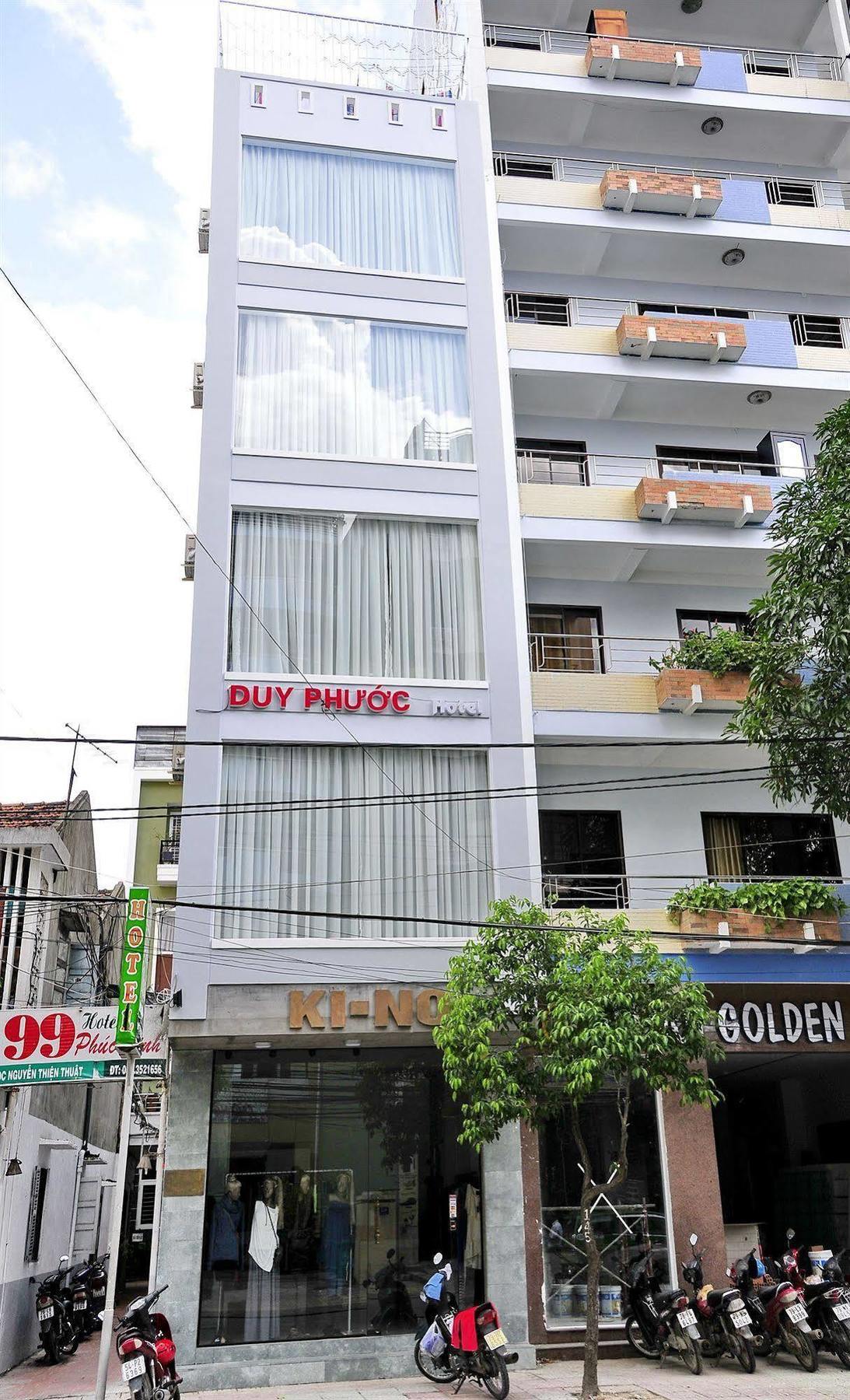 Duy Phuoc Hotel Nha Trang Exterior photo